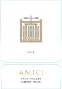 Amici Cabernet Franc 2017  Front Label