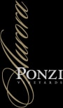 Ponzi Aurora Chardonnay 2014 Front Label