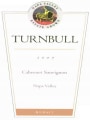 Turnbull Audaci Cabernet Sauvignon 2007  Front Label