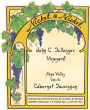 Nickel & Nickel John C. Sullenger Vineyard Cabernet Sauvignon (1.5 Liter Magnum) 2021  Front Label