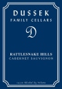 Woodhouse Family Cellars Dussek Cabernet Sauvignon 2006 Front Label