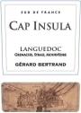 Gerard Bertrand Cap Insula Red 2014  Front Label