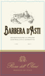 Rosa dell'Olmo Barbera d'Asti 2018  Front Label
