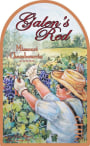 Ladoga Ridge Winery Galen's Red Chambourcin 2012  Front Label