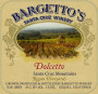 Bargetto Dolcetto 2015 Front Label
