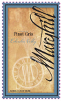 Maryhill Pinot Gris 2016 Front Label