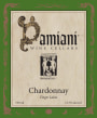 Damiani Wine Cellars Barrel Fermented Chardonnay 2014 Front Label
