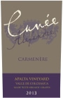 Lapostolle Cuvee Alexandre Carmenere (3 Liter Bottle) 2013  Front Label