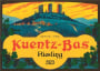 Kuentz-Bas Riesling 2023  Front Label