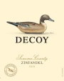 Decoy Sonoma County Zinfandel 2010  Front Label