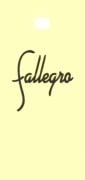 Gianni Gagliardo Fallegro 2016  Front Label