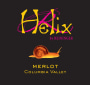 Reininger Helix Merlot 2007  Front Label