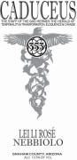 Caduceus Lei Li Rose Nebbiolo 2019  Front Label