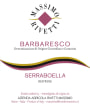 Massimo Rivetti Azienda Agricola Rivetti Massimo Barbaresco Serraboella Nebbiolo 2013 Front Label