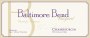 Baltimore Bend Vineyard Chambourcin 2012 Front Label