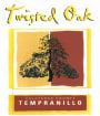 Twisted Oak Winery Tempranillo 2005  Front Label