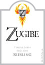 Zugibe Vineyards Semi Dry Riesling 2010 Front Label