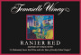 Tomasello Winery Ranier Red  Front Label