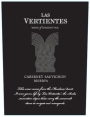 Lamadrid Las Vertientes Reserva Cabernet Sauvignon 2017  Front Label
