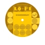 Lo-Fi Wines Chardonnay 2021  Front Label