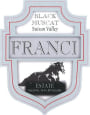 Vezer Family Vineyards Franci Black Muscat 2011  Front Label