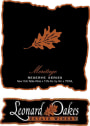 Leonard Oakes Estate Winery Reserve Series Meritage 2012  Front Label