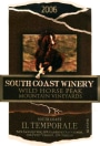 South Coast Winery Wild Horse Peak Mountain Vineyards Il Temporale 2006  Front Label