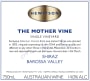 Hewitson Single Vineyard The Mother Vine Shiraz 2013  Front Label