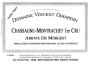 Vincent Girardin Chassagne-Montrachet Abbaye de Morgeot Premier Cru 2006  Front Label