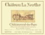 Chateau La Nerthe Chateauneuf-du-Pape Rouge 1996  Front Label