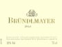 Brundlmayer Sekt Brut 2005 Front Label