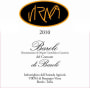 Virna Borgogno Barolo 2010  Front Label