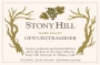 Stony Hill Gewurztraminer 2000  Front Label