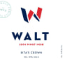 Walt Rita's Crown Pinot Noir 2014 Front Label