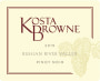 Kosta Browne Russian River Pinot Noir (375ML half-bottle) 2019  Front Label