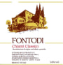 Fontodi Chianti Classico (375ML half-bottle) 2021  Front Label