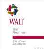 Walt Rita's Crown Pinot Noir 2013  Front Label