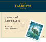 Hardys Stamp Merlot 2010  Front Label