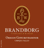 Brandborg Cellars Gewurztraminer 2011  Front Label