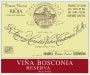 R. Lopez de Heredia Vina Bosconia Reserva 2007  Front Label