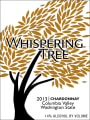 Milbrandt Whispering Tree Chardonnay 2013  Front Label