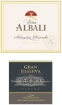 Felix Solis Avantis Albali Gran Reserva 2011  Front Label