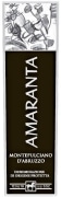 Tenuta Ulisse Montepulciano d'Abruzzo Amaranta 2016  Front Label