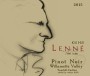 Lenne Estate Kill Hill Pinot Noir 2015 Front Label