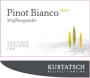 Bolzano Weissburgunder Pinot Bianco 2016 Front Label