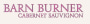 Tom Scott Vineyard Barn Burner Cabernet Sauvignon 2008  Front Label