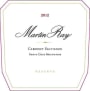 Martin Ray Santa Cruz Mountains Reserve Cabernet Sauvignon 2012  Front Label
