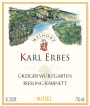 Karl Erbes Urziger Wurzgarten Riesling Kabinett 2018  Front Label