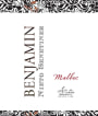 Nieto Senetiner Benjamin Estate Malbec 2016  Front Label