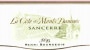 Henri Bourgeois Sancerre Les Monts Damnes 2009  Front Label